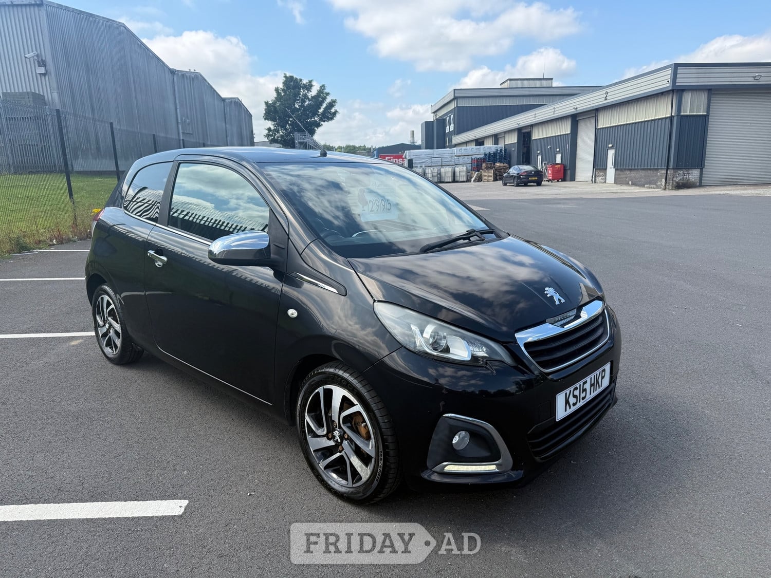 [ berth ]Peugeot 108