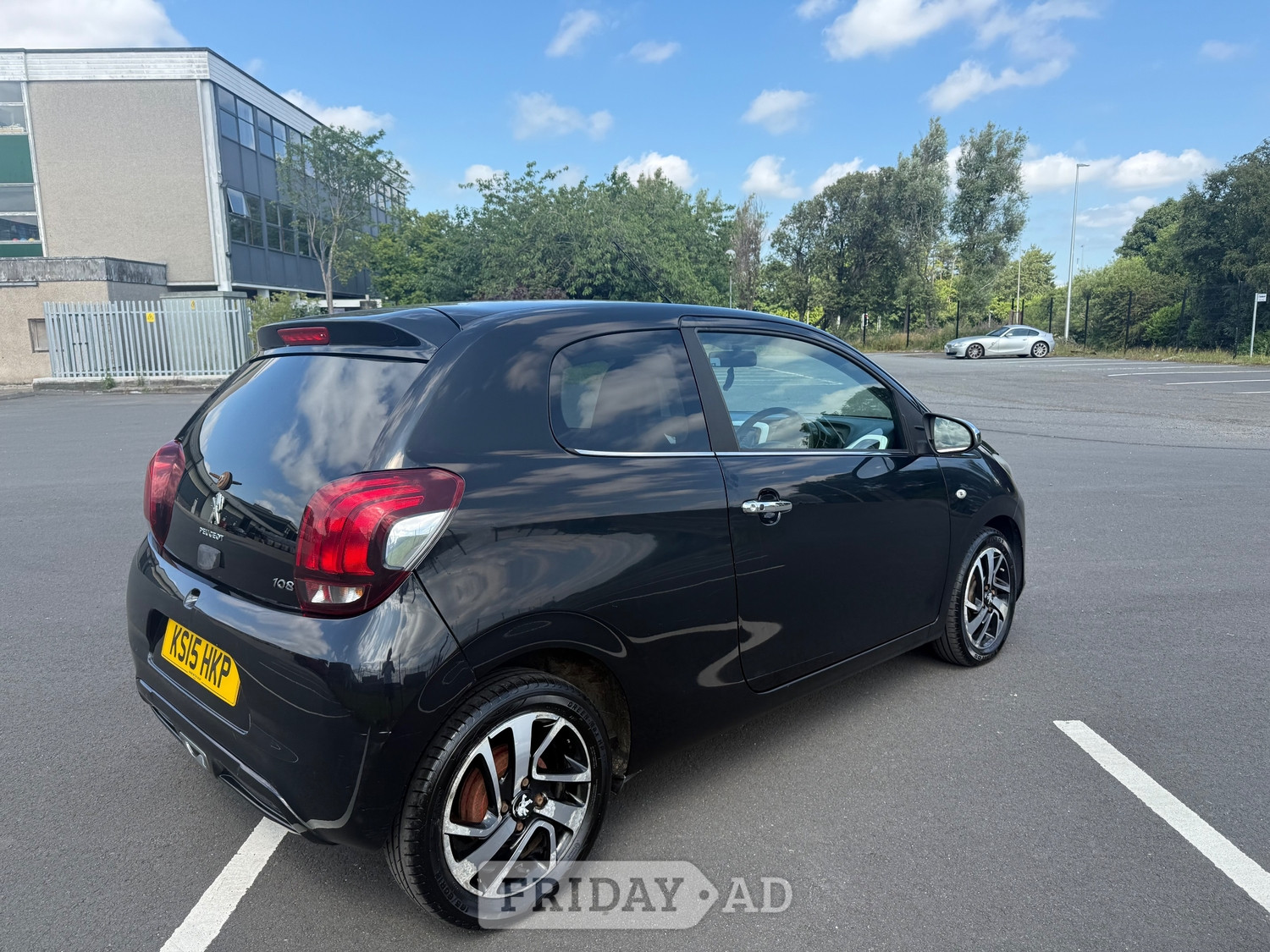 Peugeot 108 2015 - Cars in Livingston