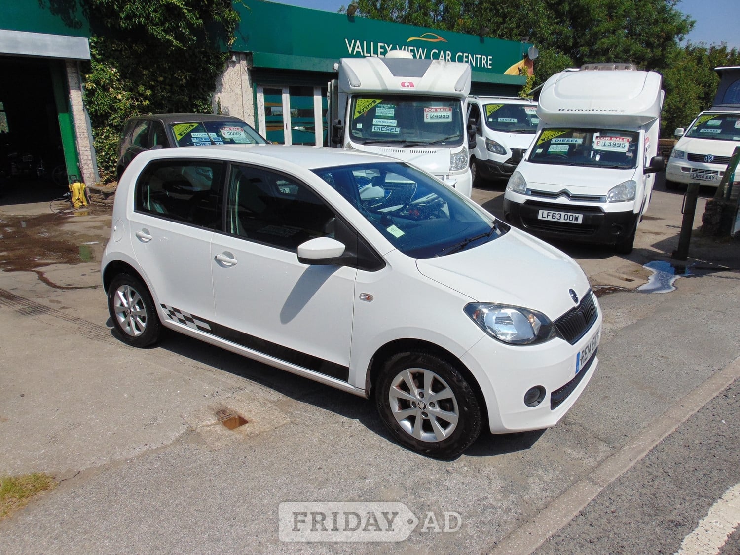 Skoda Citigo 2014 in Keighley