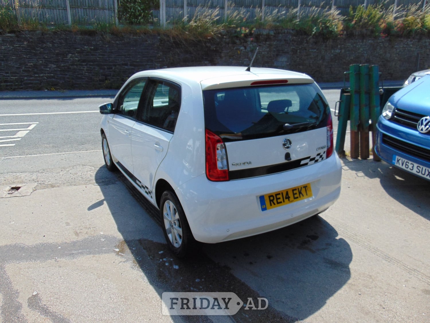 [ berth ]Skoda Citigo