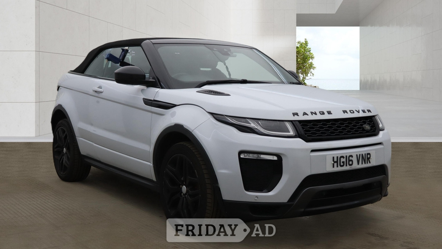 Land Rover Range Rover Evoque 2016 in Kettering