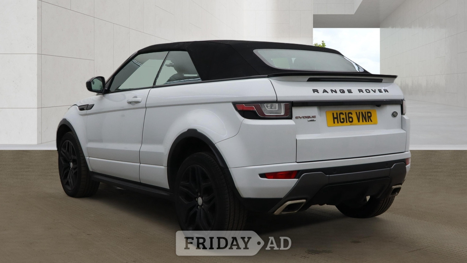 Land Rover Range Rover Evoque 2016 - Cars