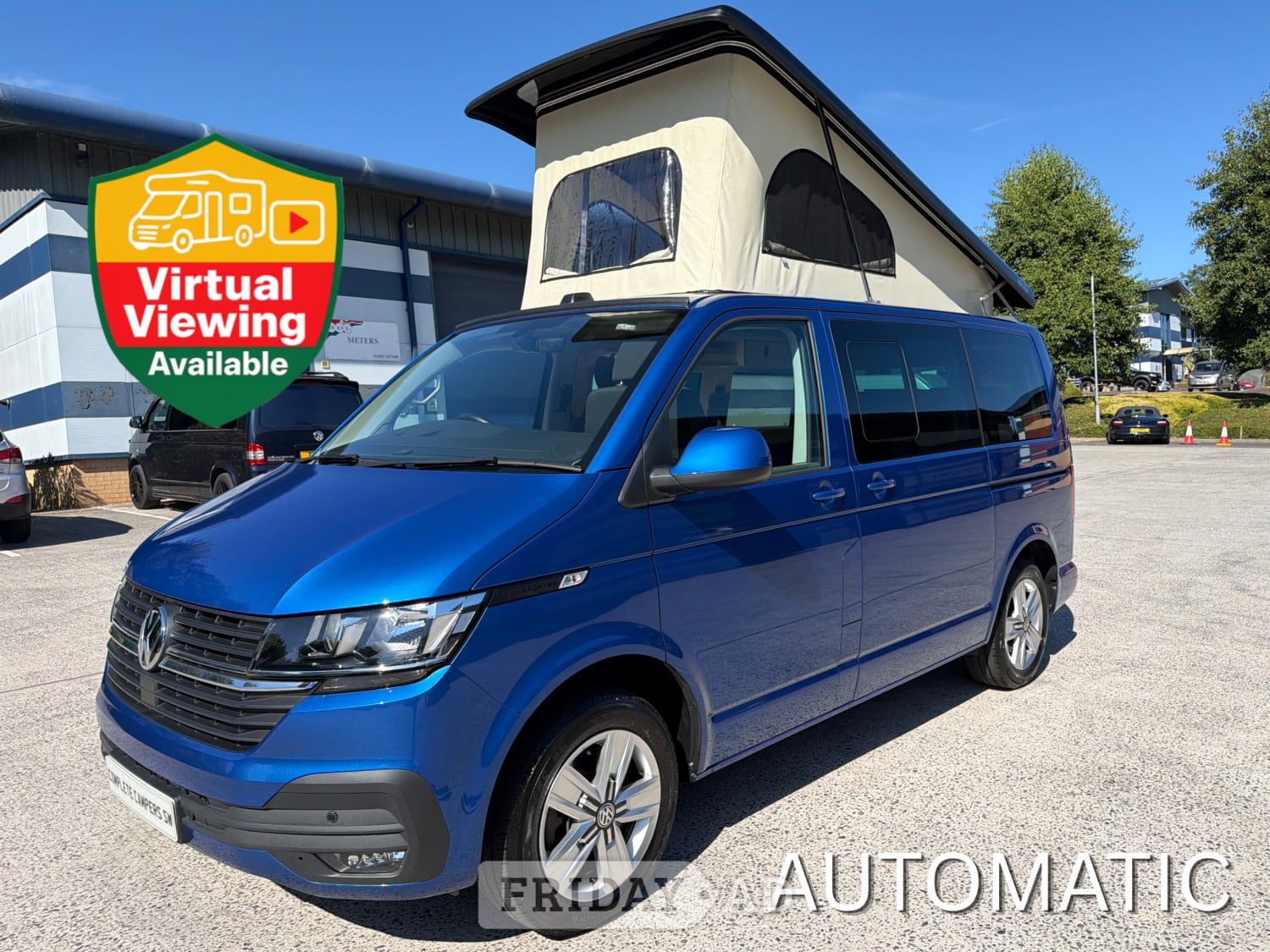 Volkswagen Transporter 2024 in Paignton