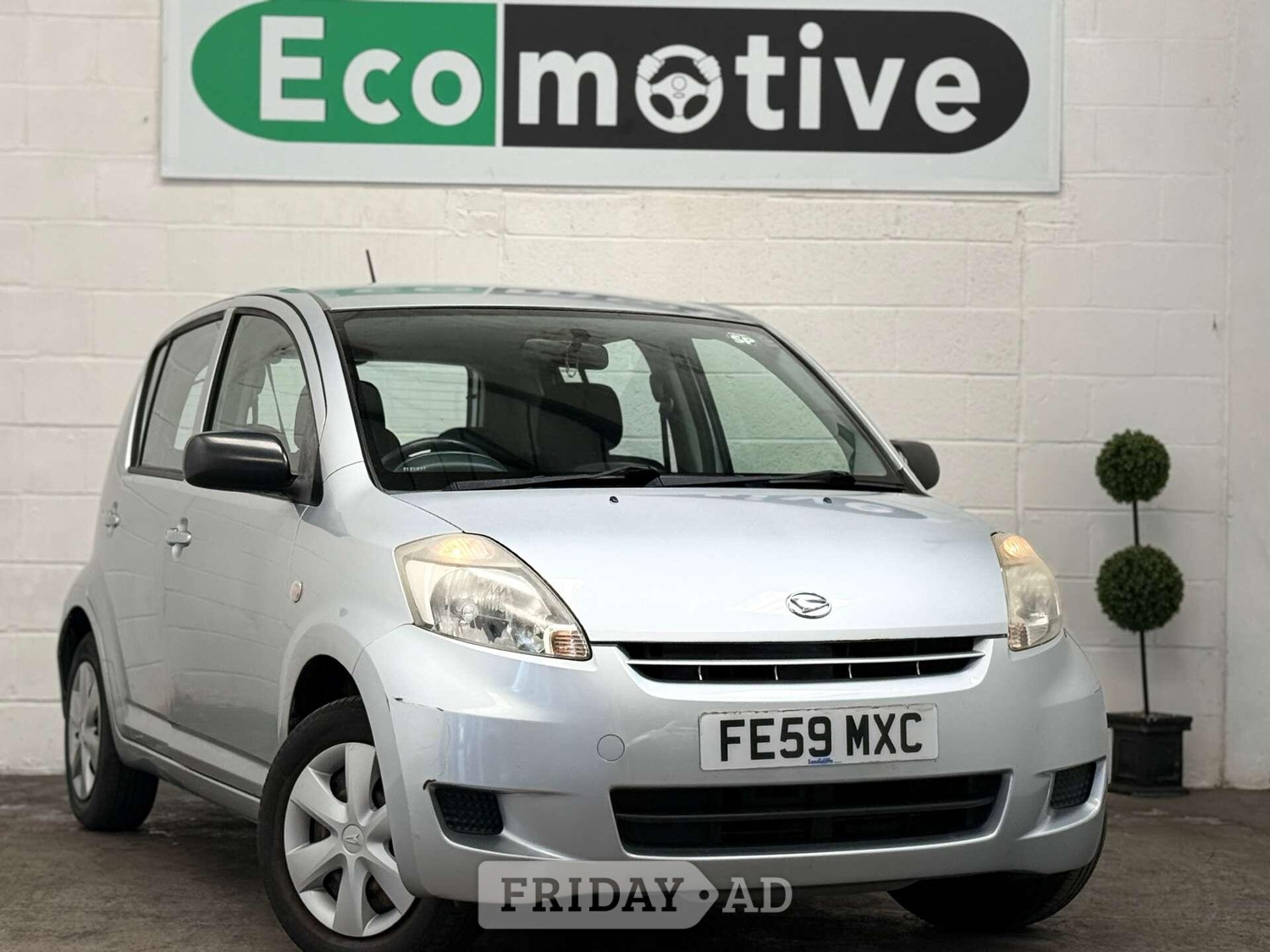 Daihatsu Sirion 2009 in Uxbridge