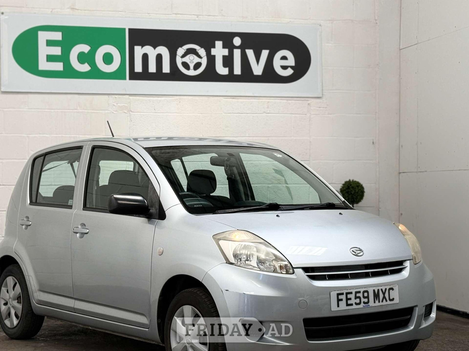 [ berth ]Daihatsu Sirion