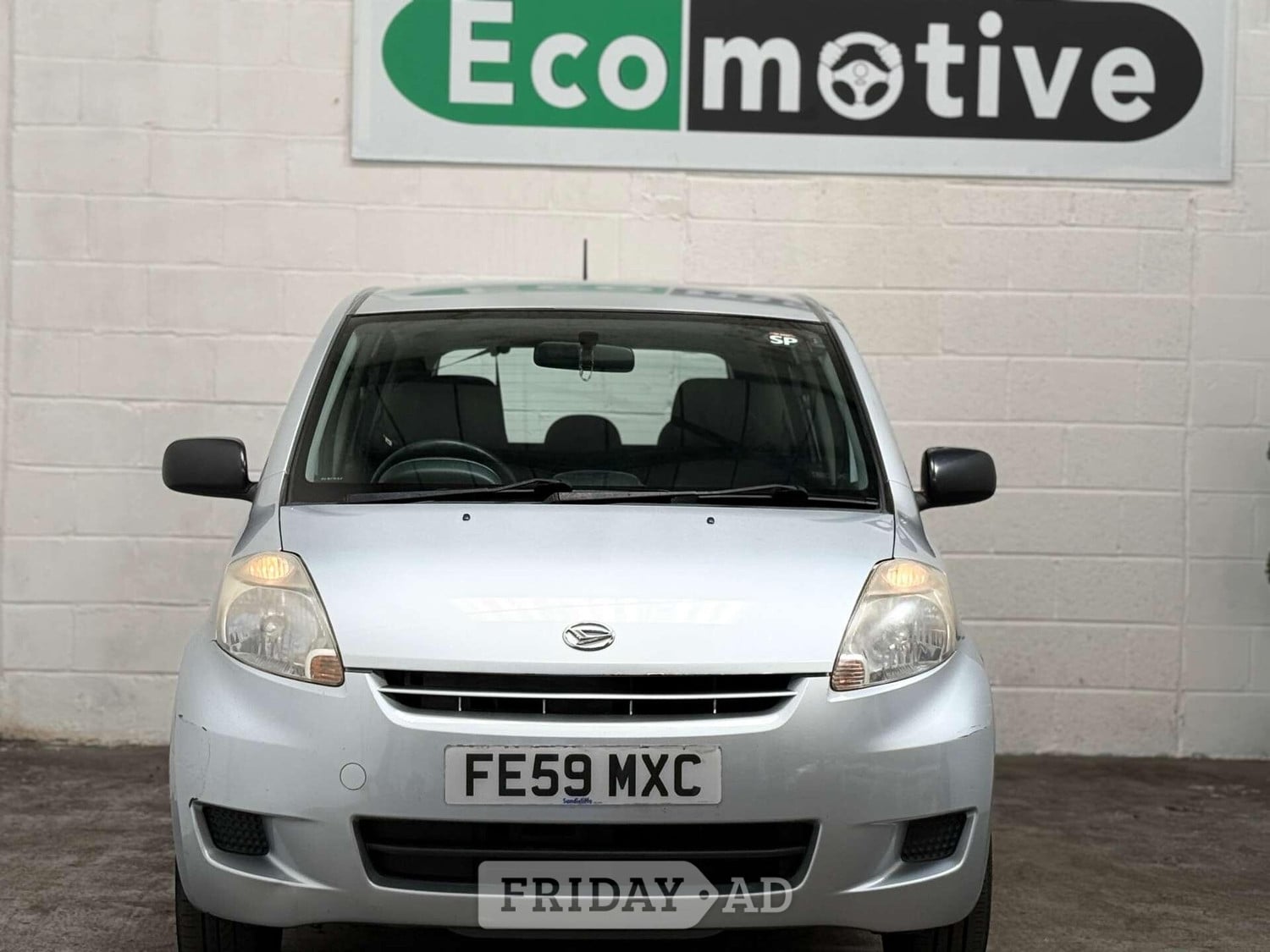 Daihatsu Sirion 2009 - Cars