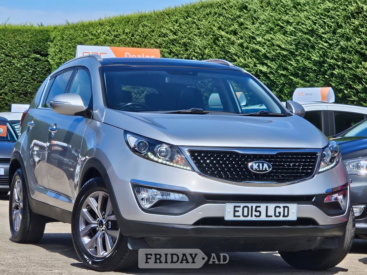 Kia Sportage 2015 in Eastbourne