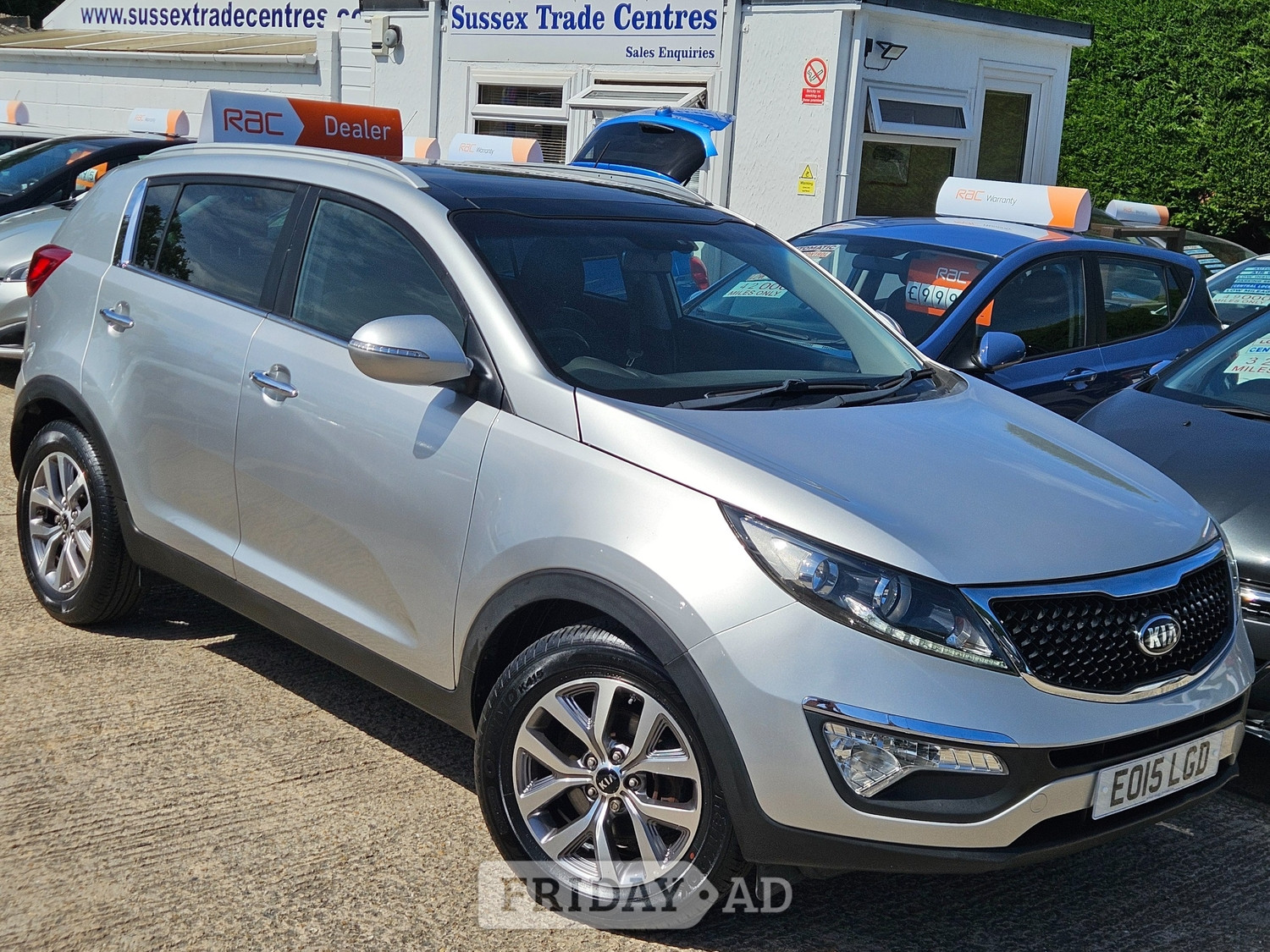Kia Sportage Eastbourne