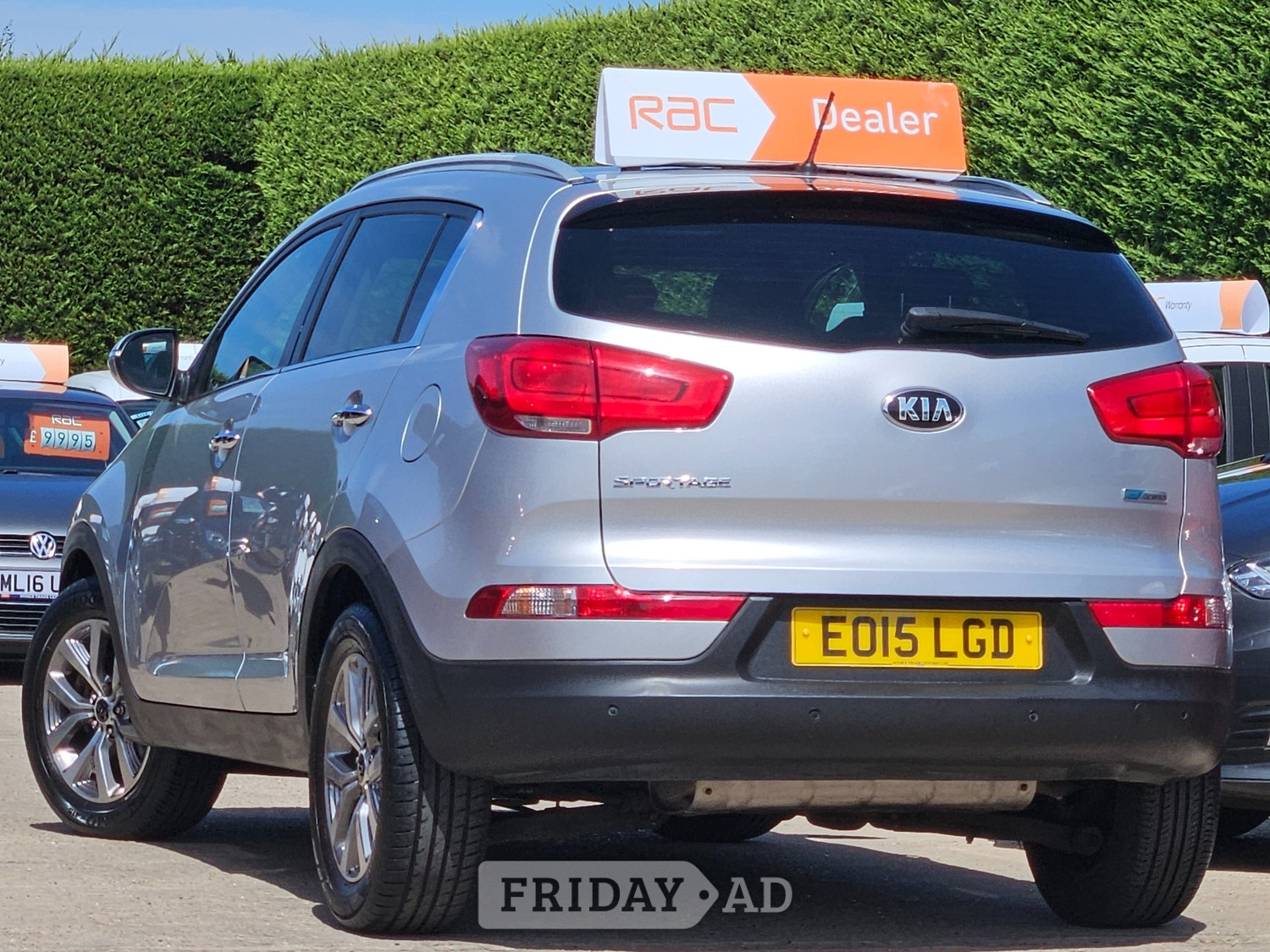 Kia Sportage 2015 - Cars in Eastbourne