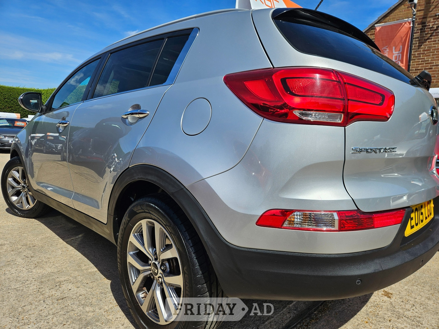 Kia Sportage 2015 - Cars