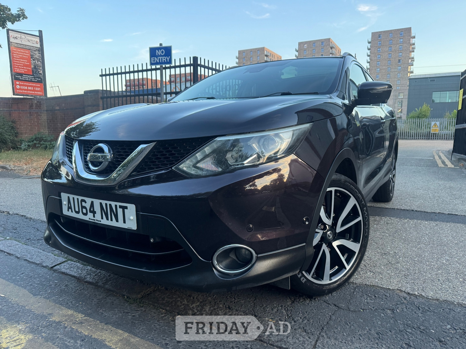 Nissan Qashqai 2014 in Harrow