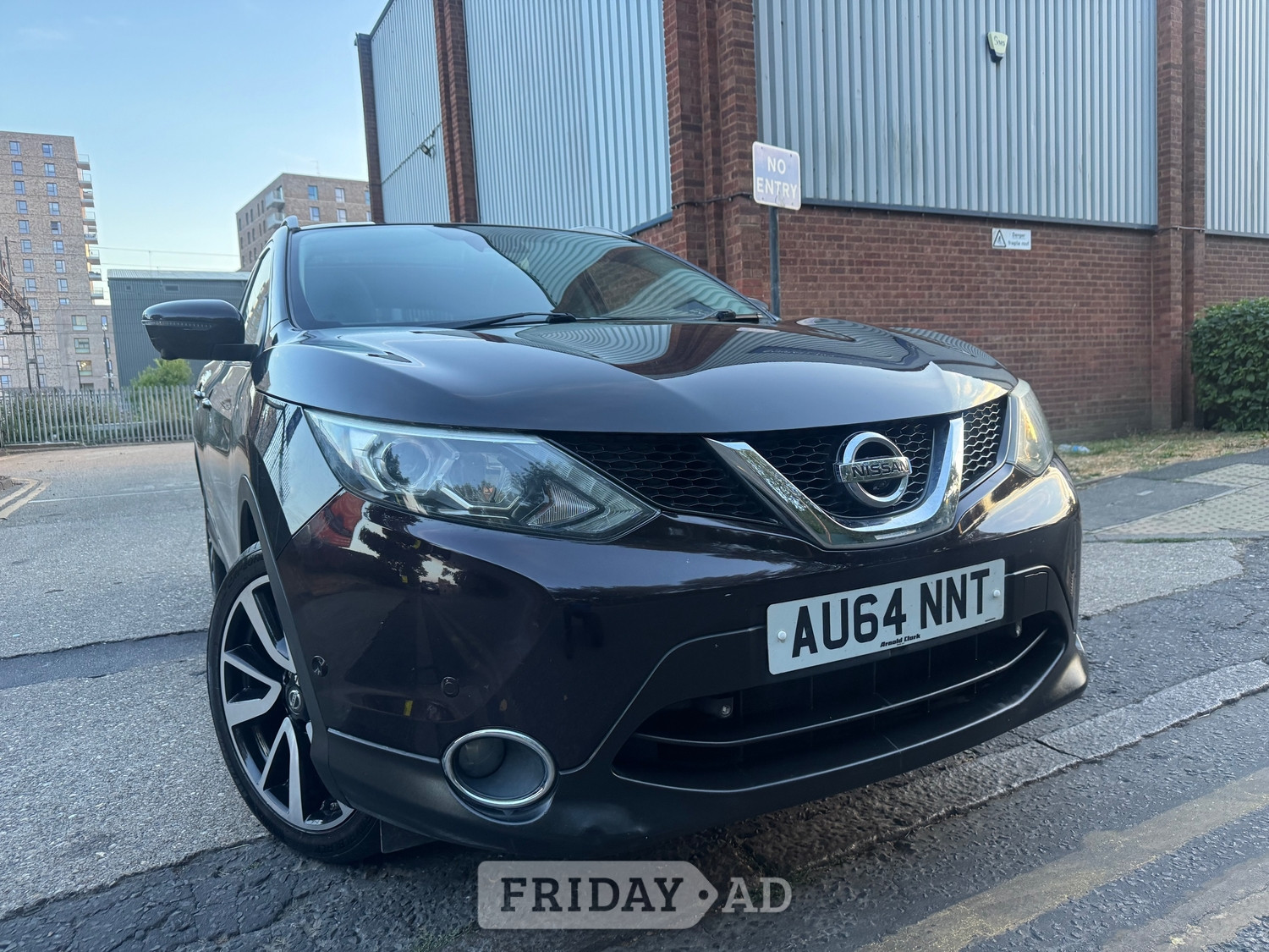 [ berth ]Nissan Qashqai