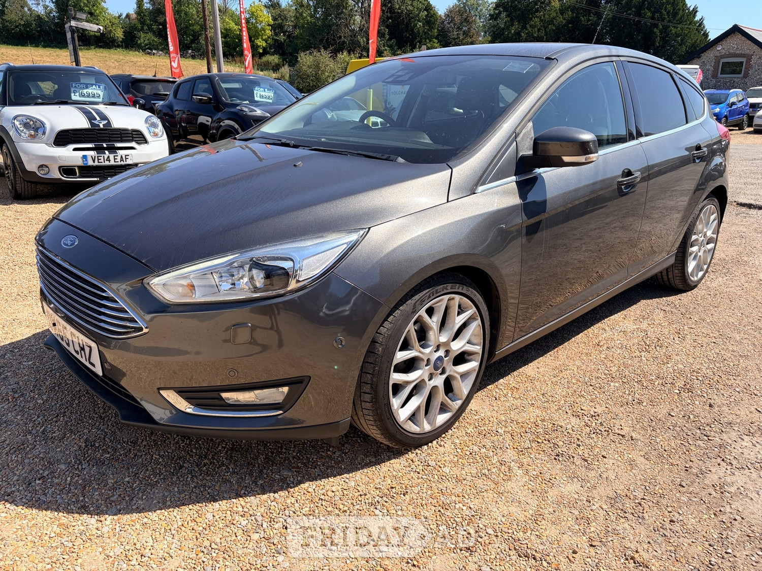 Ford Focus 2016 in Waterlooville