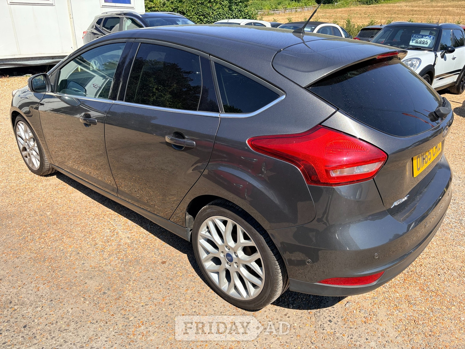 [ berth ]Ford Focus