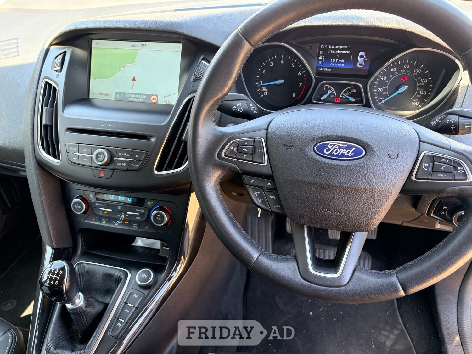 Ford Focus 2016 - Cars in Waterlooville