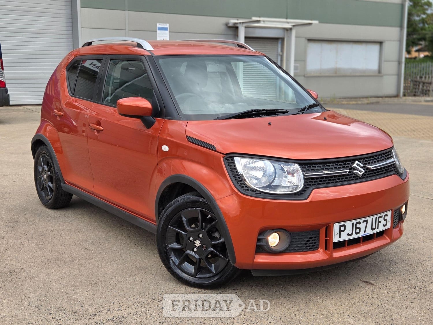 Suzuki Ignis 2018 in Slough