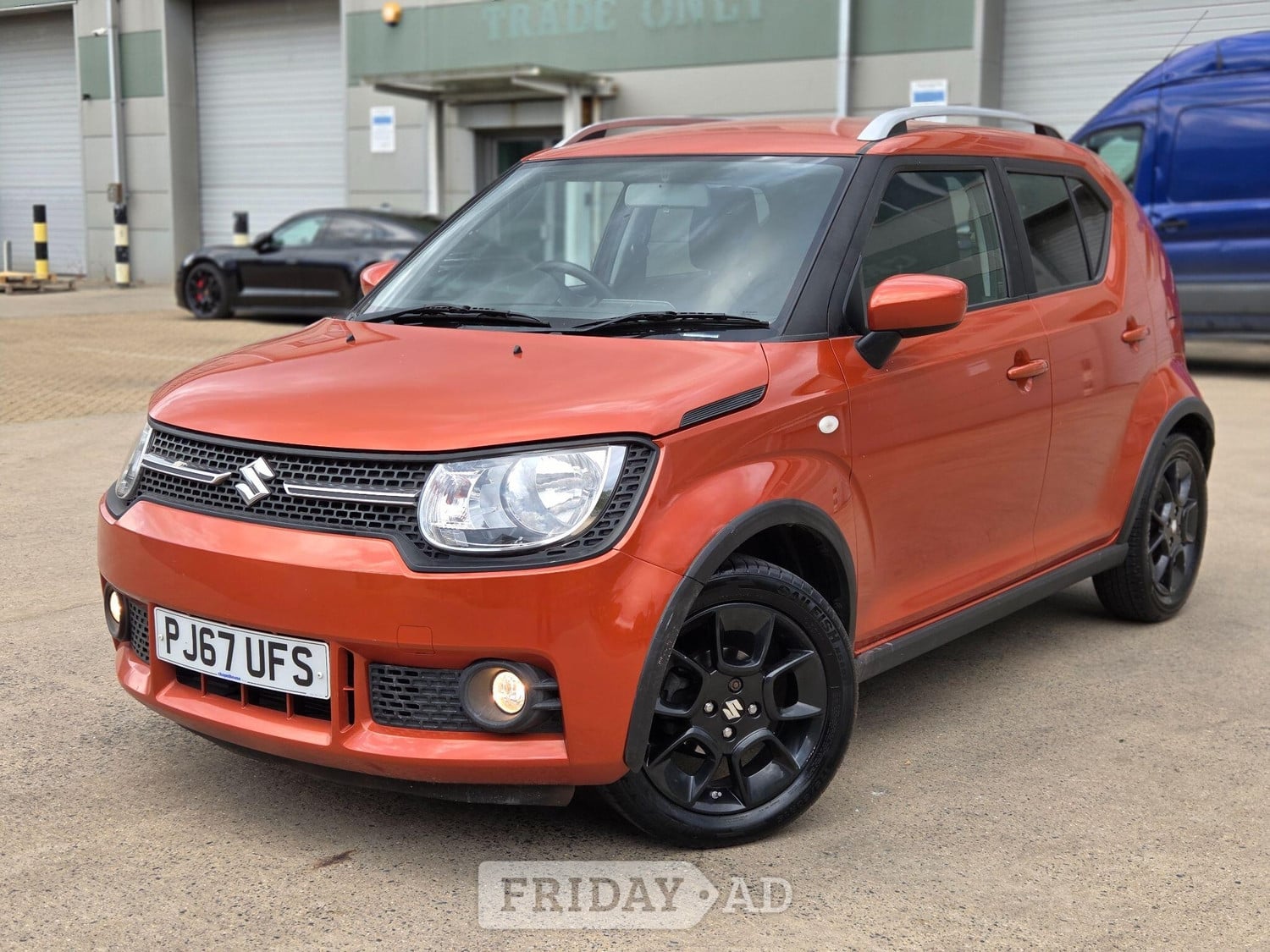 Suzuki Ignis Slough