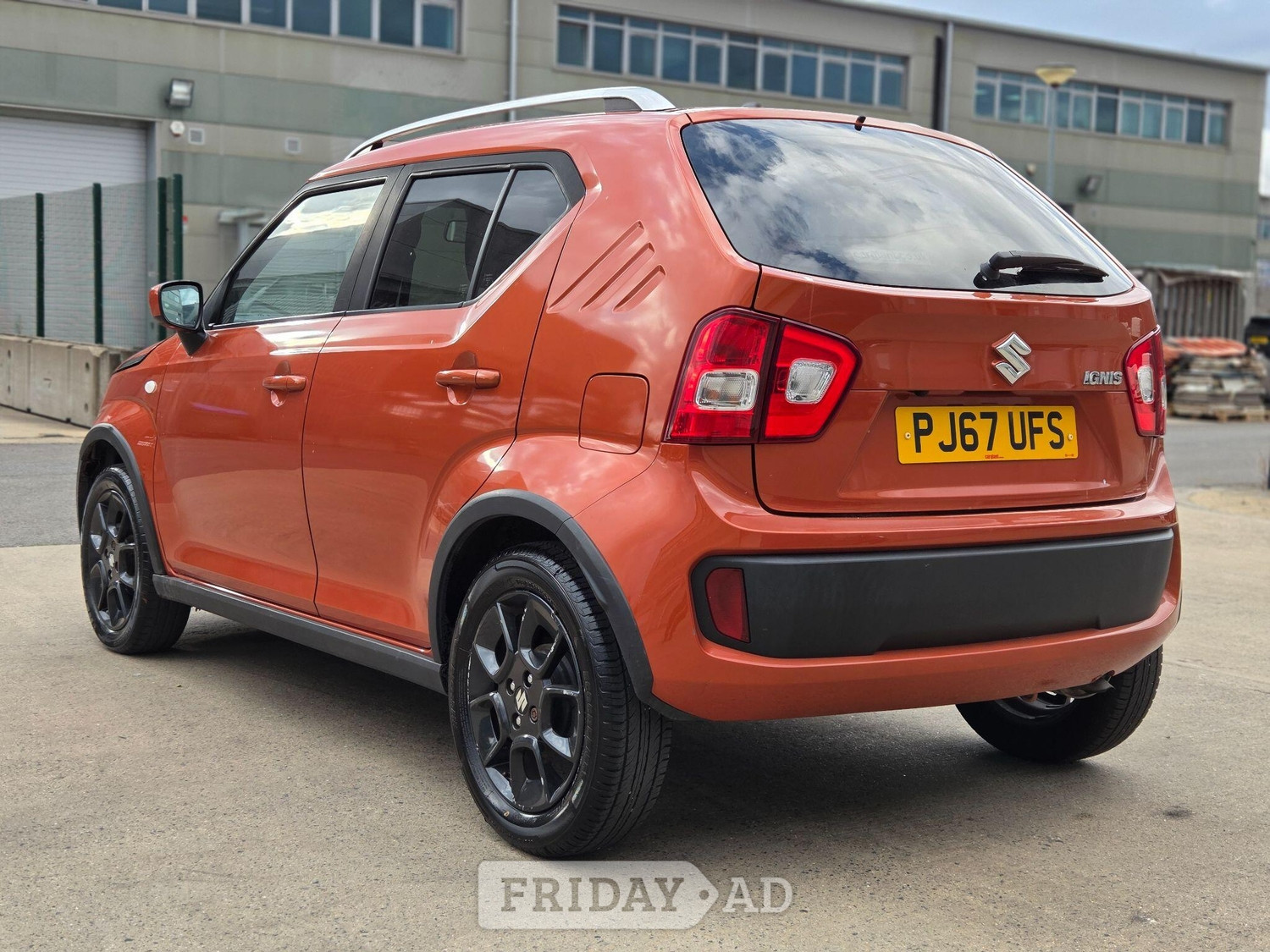 [ berth ]Suzuki Ignis
