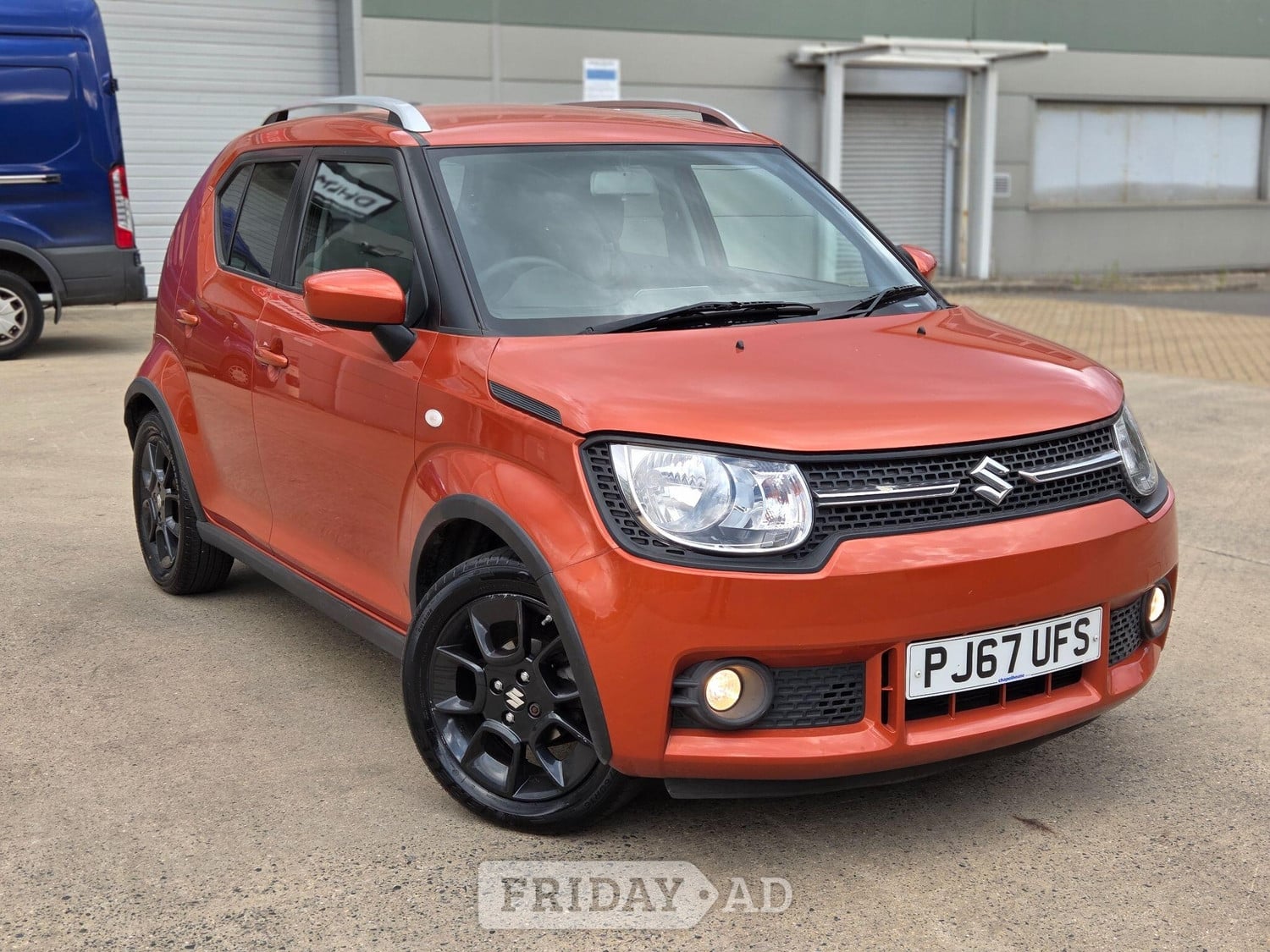 Suzuki Ignis 2018 - Cars
