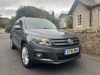 Volkswagen Tiguan 2016