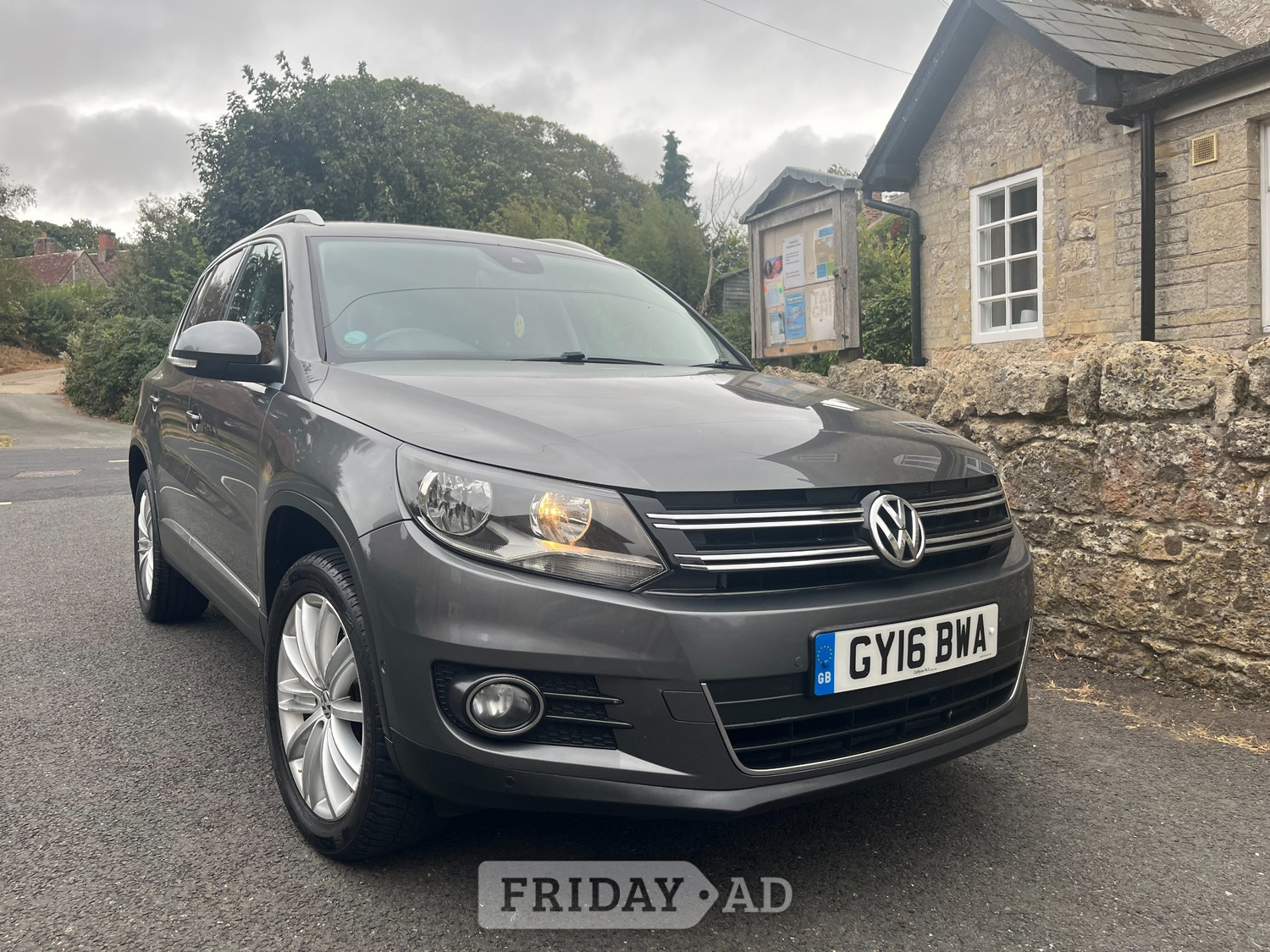 Volkswagen Tiguan 2016 in Newport