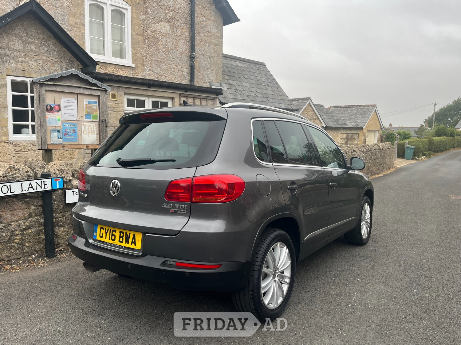Volkswagen Tiguan 2016 - Cars in Newport