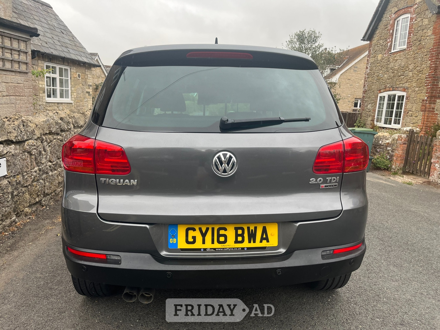 Volkswagen Tiguan 2016 - Cars