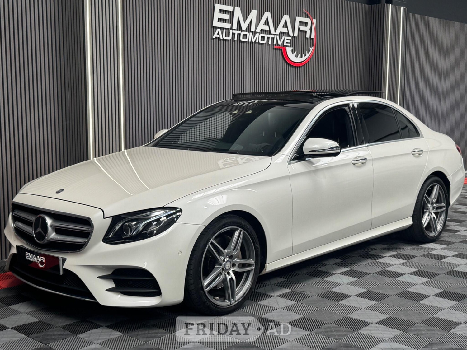 Mercedes-Benz E Class Lambeth