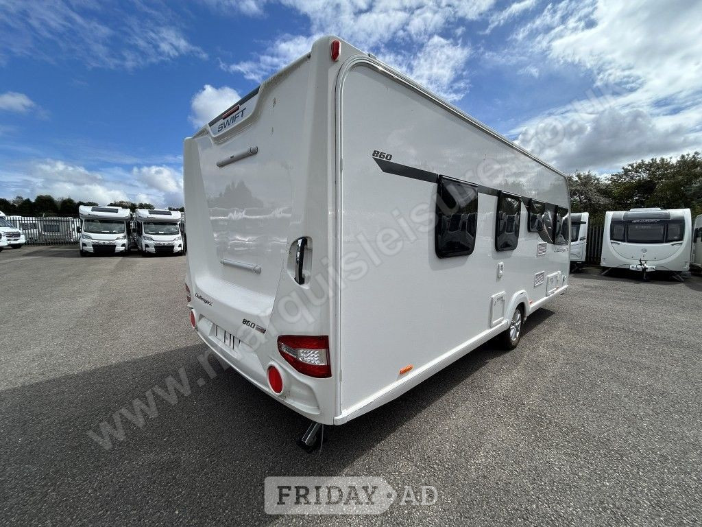 Swift Challenger X 860 Chester Le Street