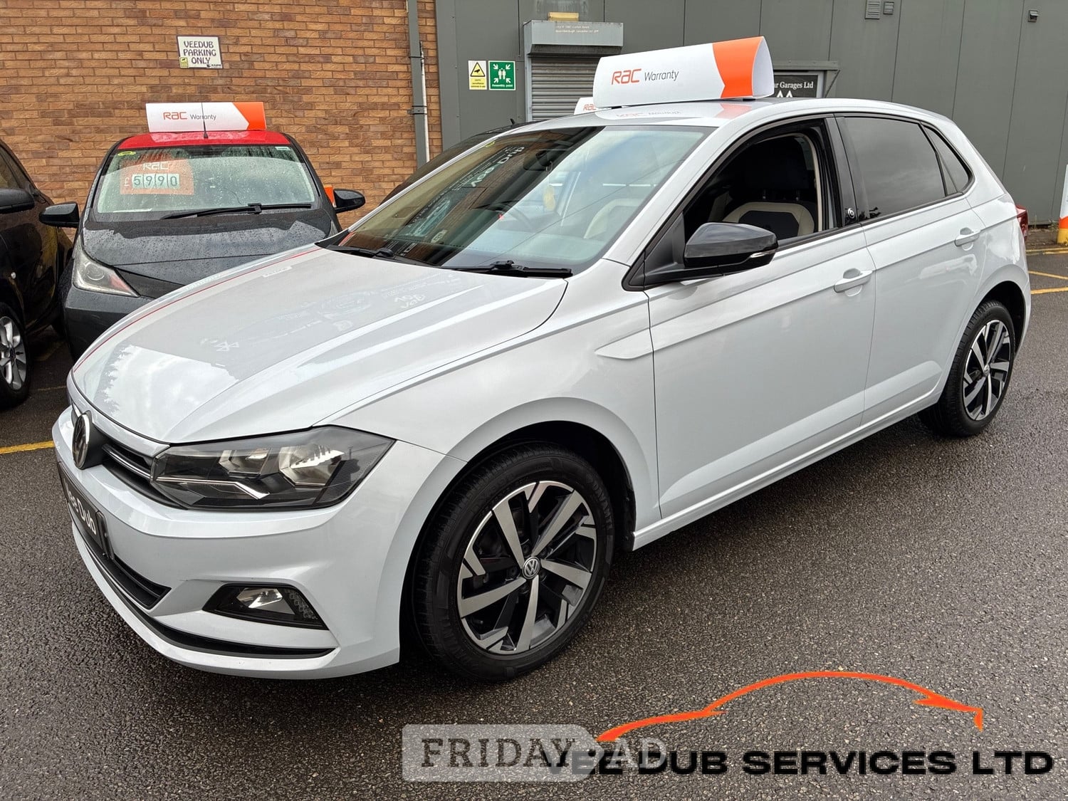 Volkswagen Polo 2018 in Leicester