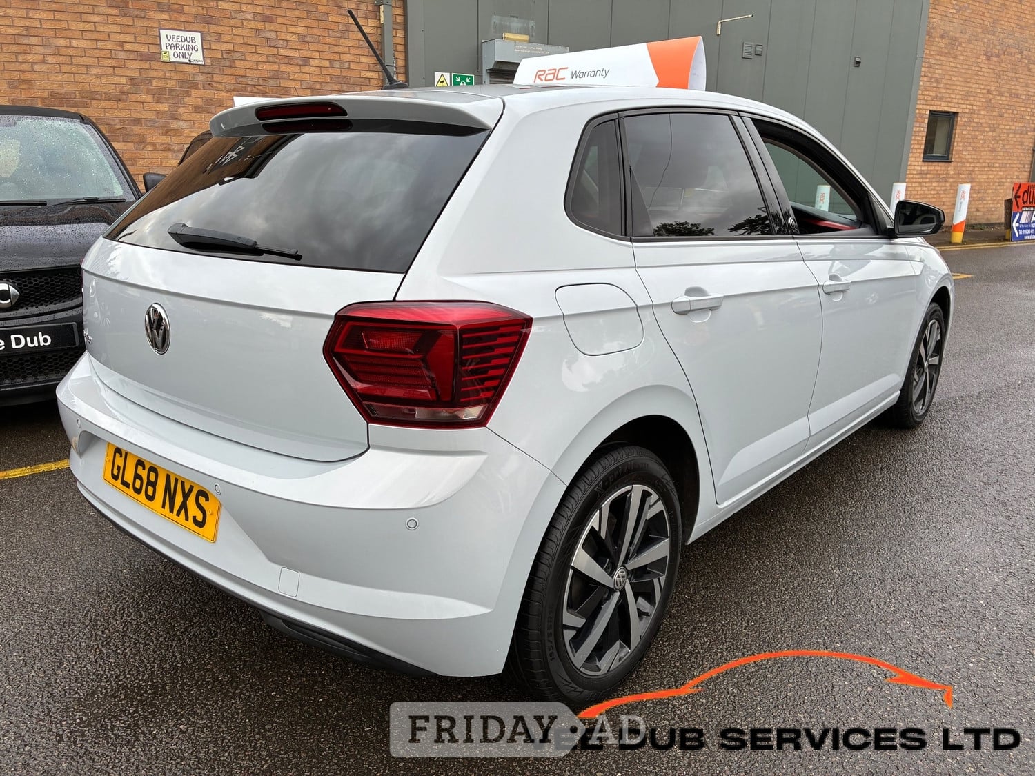 [ berth ]Volkswagen Polo