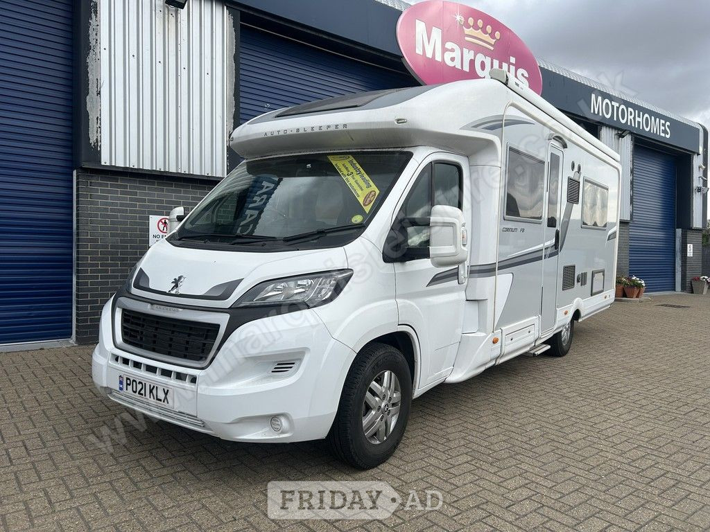 Auto-Sleepers Corinium FB 2021 for sale in Ipswich