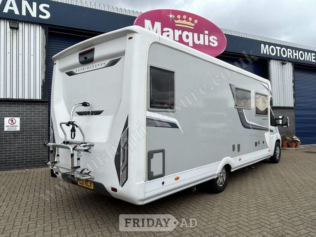 Auto-Sleepers Corinium FB Ipswich