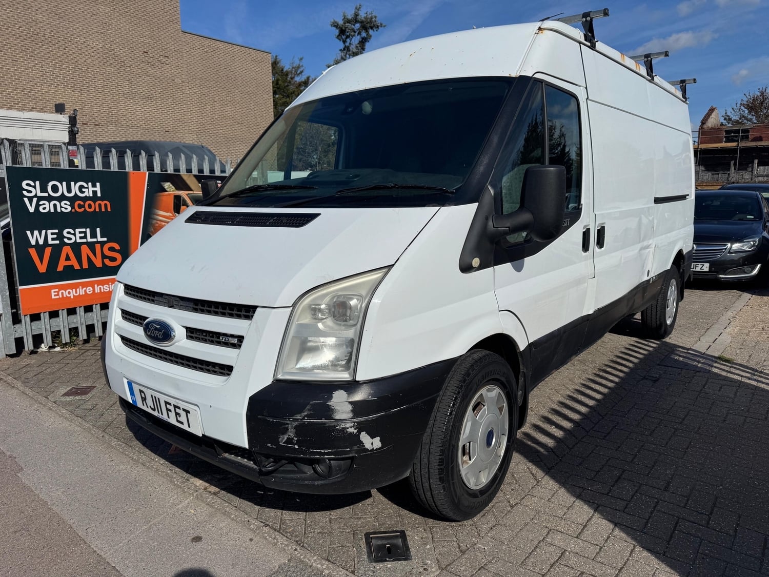 Ford Transit Slough