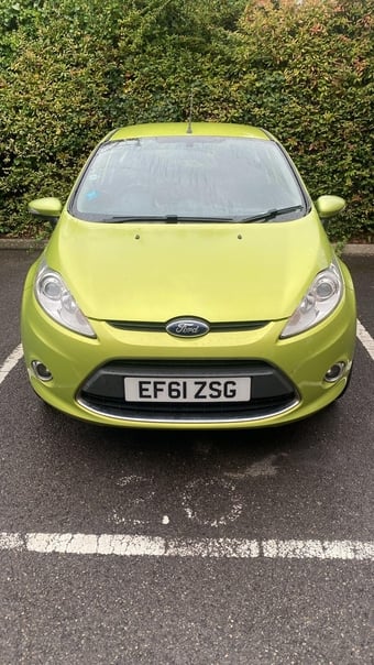 Ford Fiesta 2011