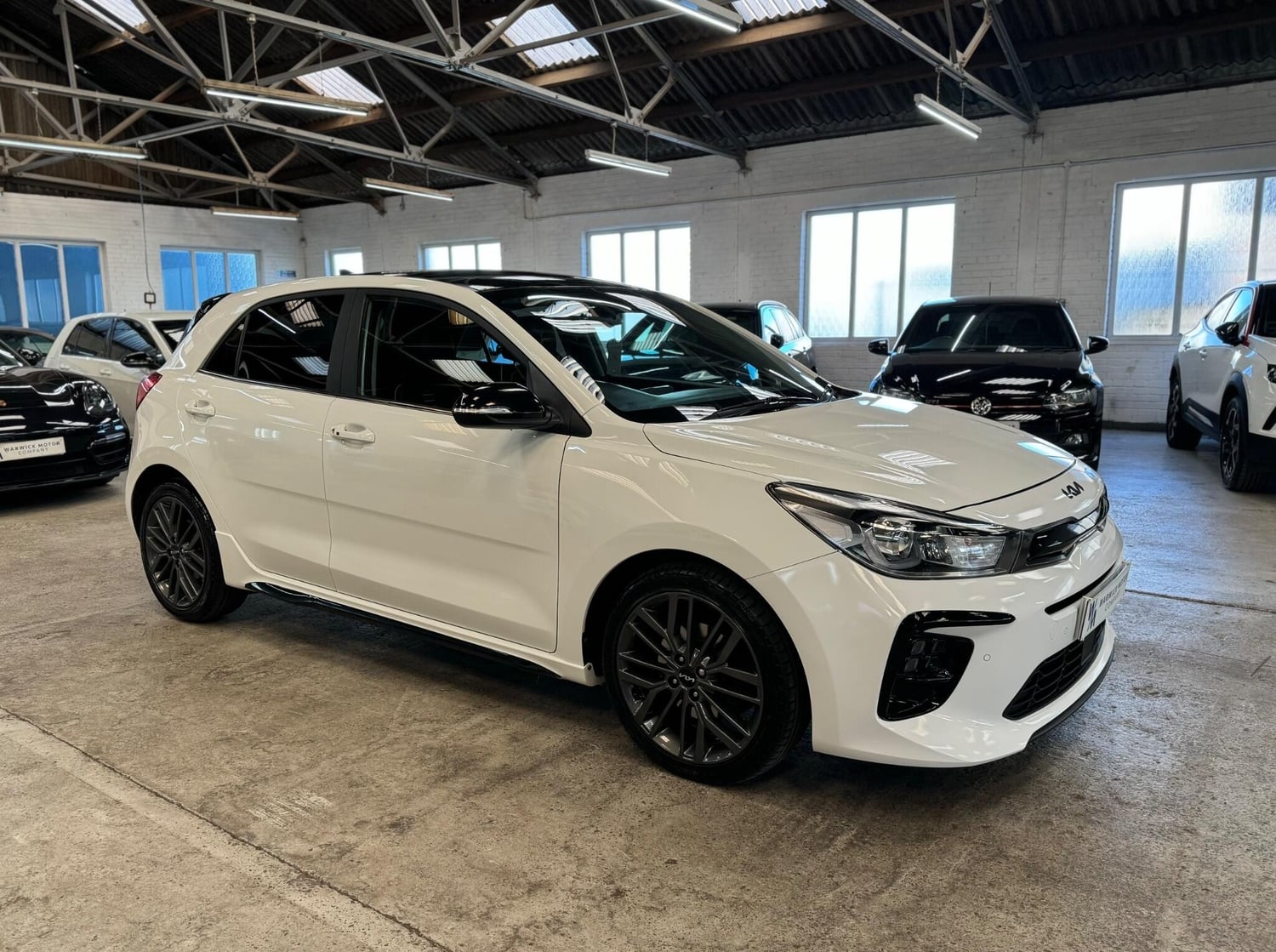 Kia Rio Warwick