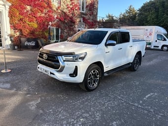 Toyota Hilux 2021