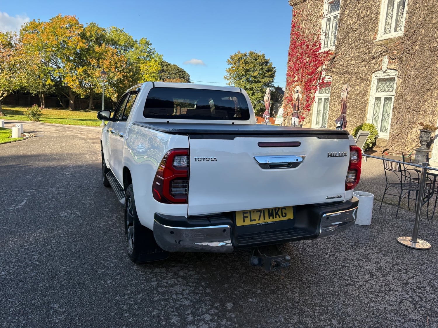 [ berth ]Toyota Hilux