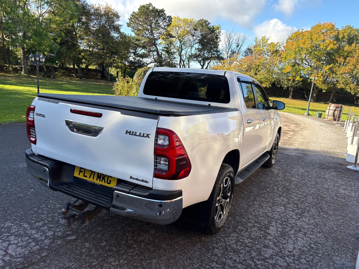 Toyota Hilux 2021 - Cars in Hartlepool