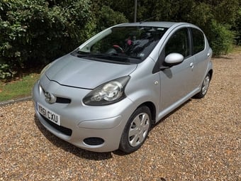 Toyota Aygo 2011
