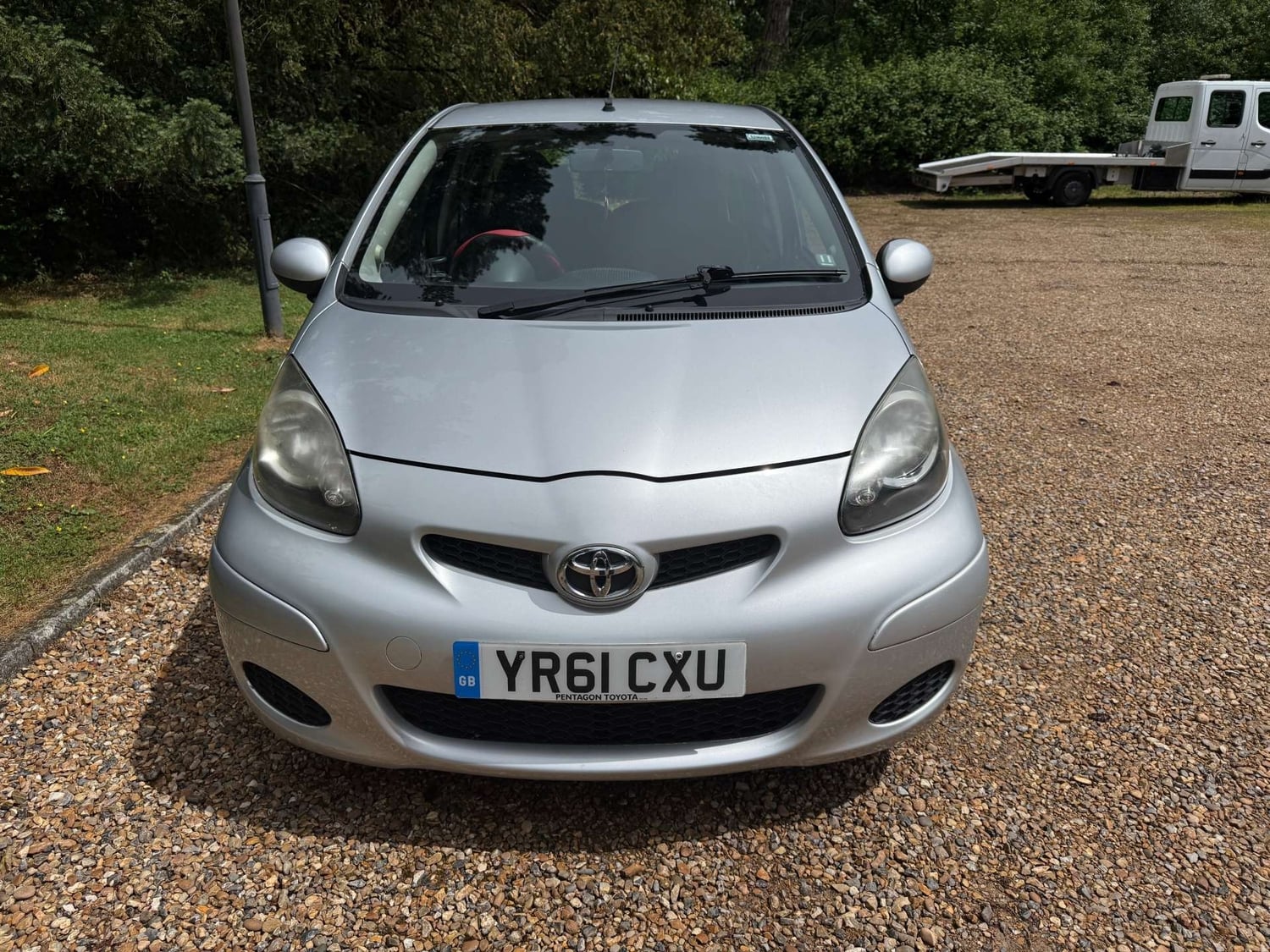 [ berth ]Toyota Aygo