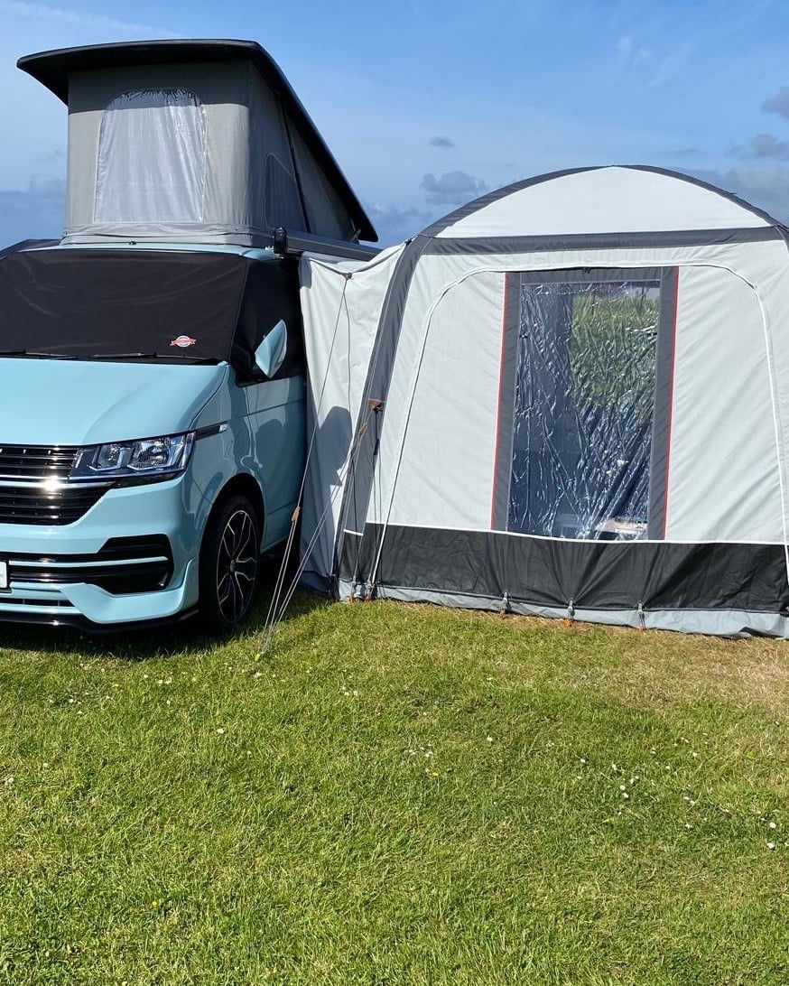 Isabella Air Awning and tunnel for VW Campervan (X-Tension) -  in Llantrisant
