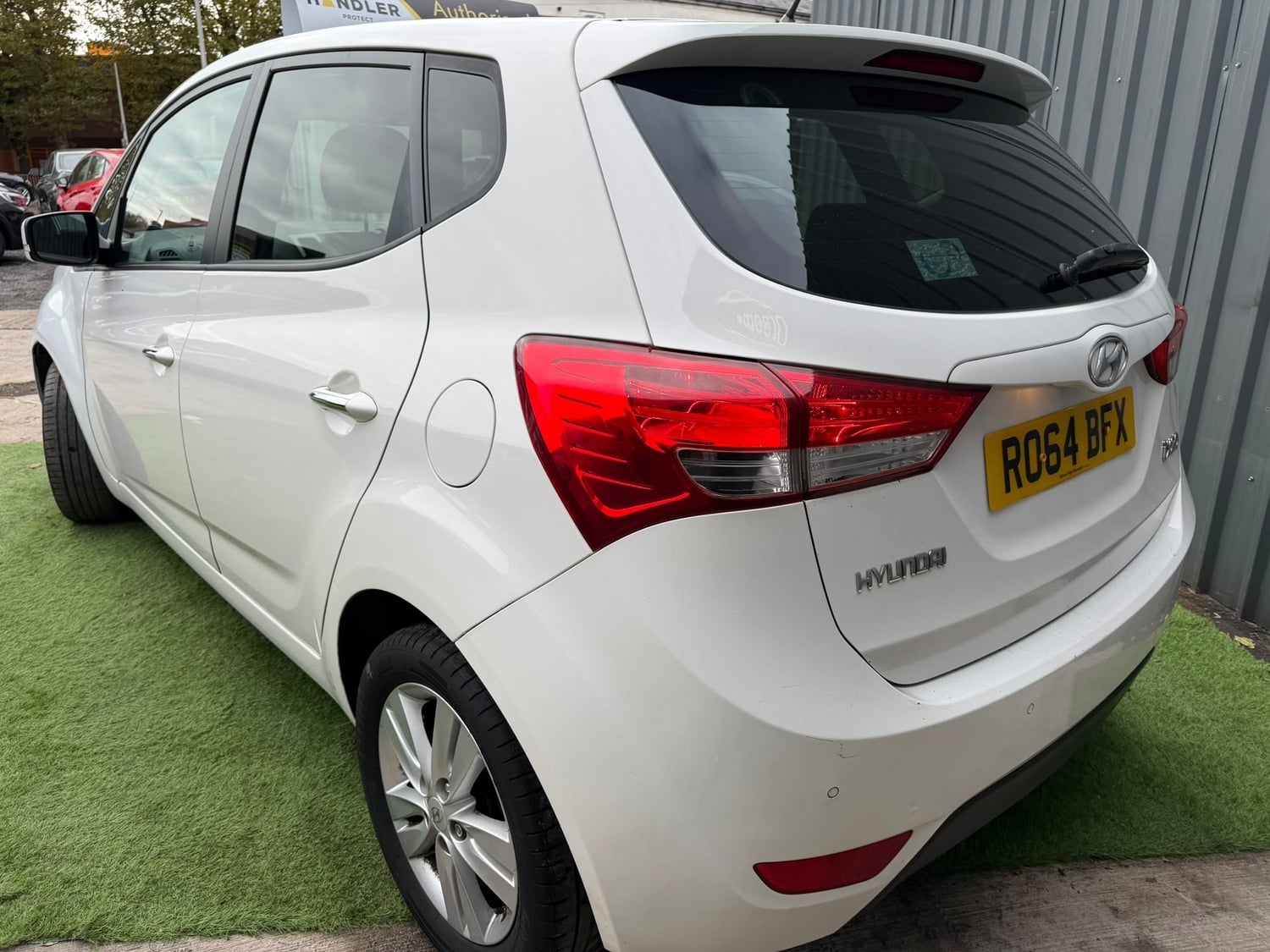[ berth ]Hyundai ix20