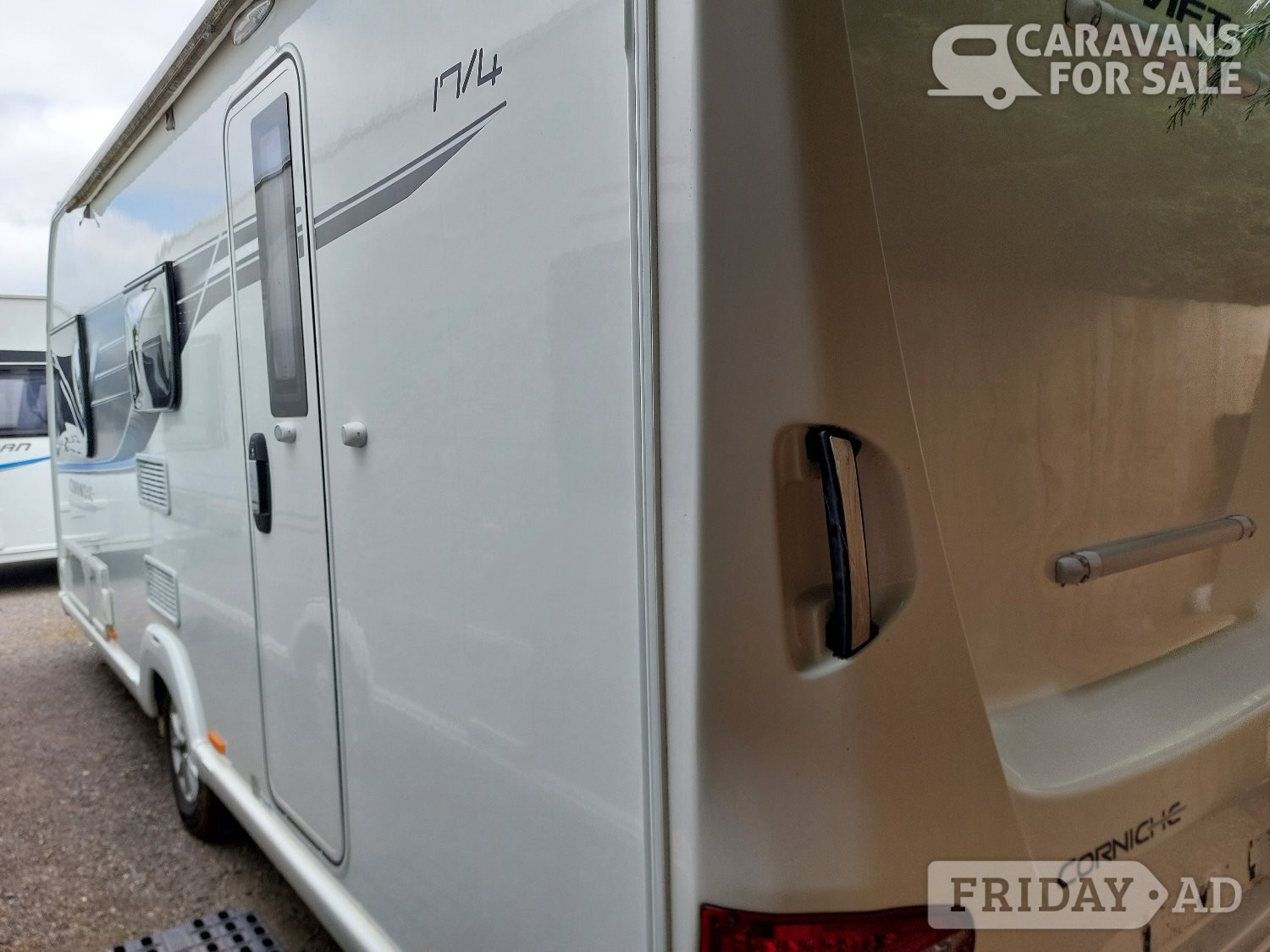 Swift Corniche 17/4 2021 - Motorhomes & Caravans in Routh