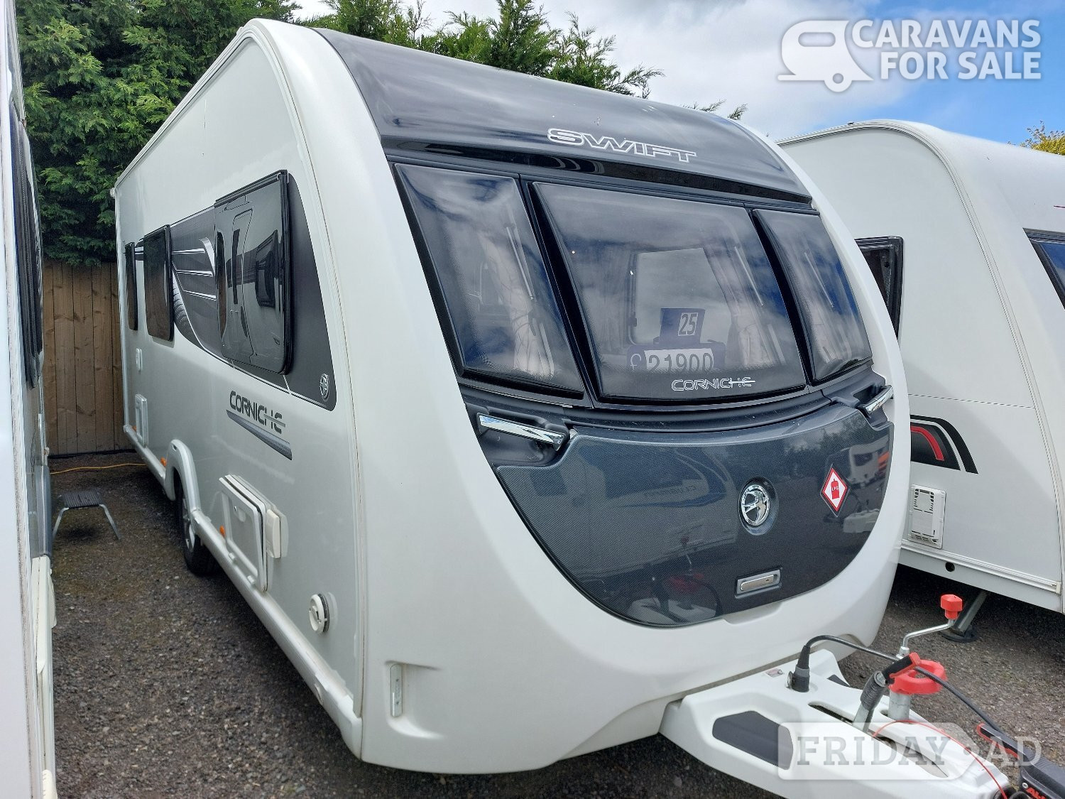 Swift Corniche 17/4 Routh