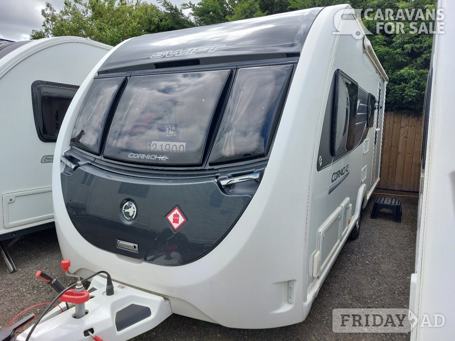 Swift Corniche 17/4 2021 in Routh