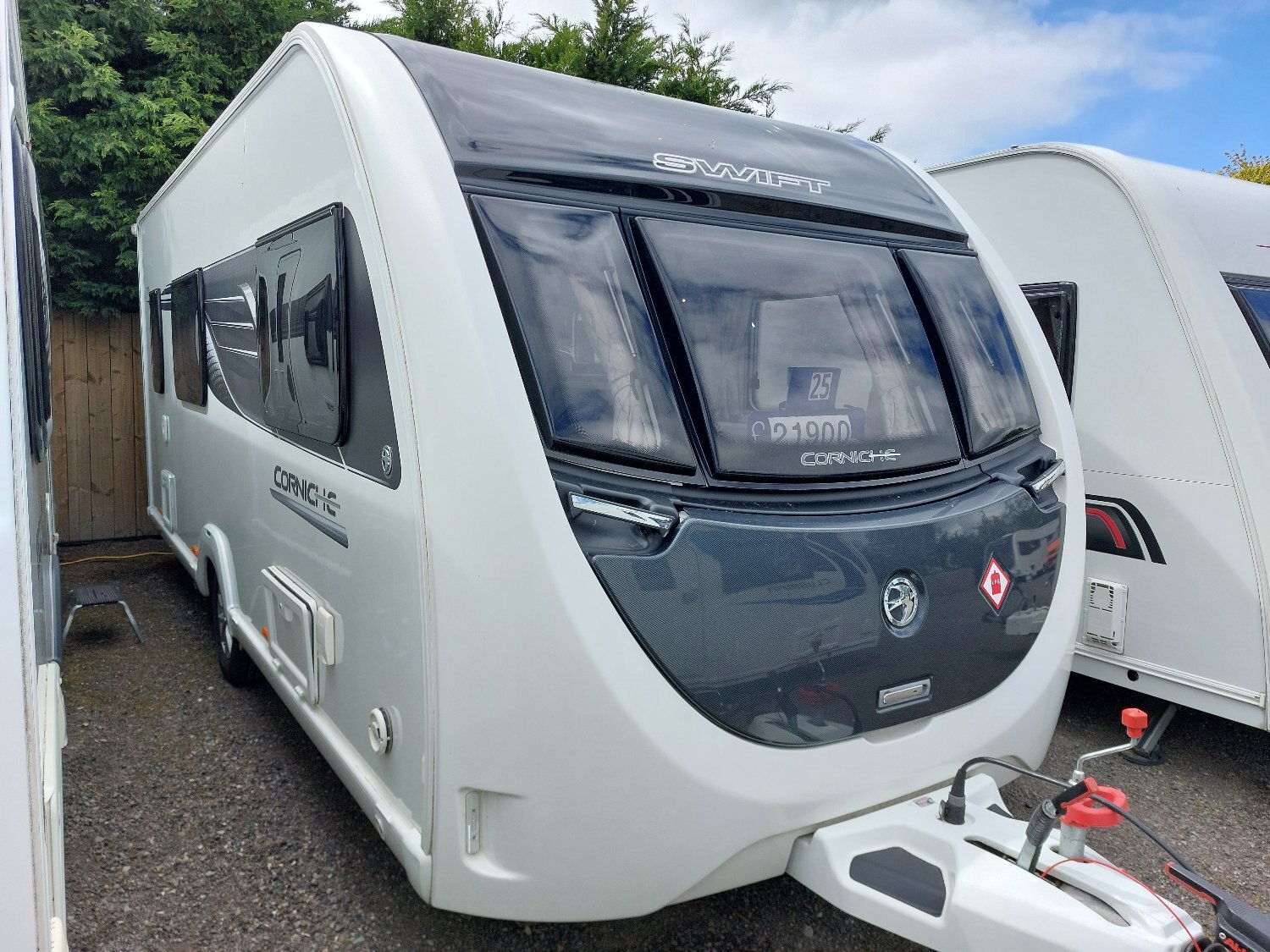 Swift Corniche 17/4 Routh