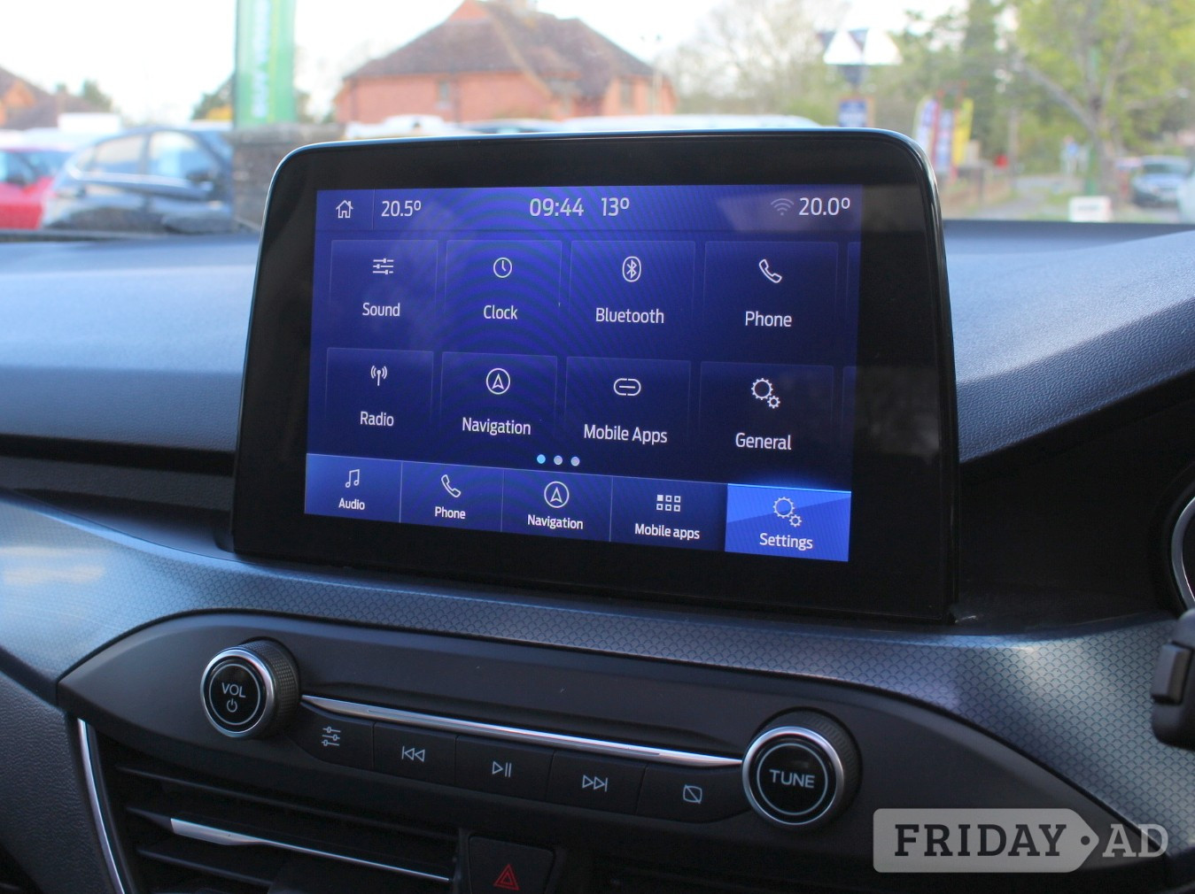 Ford Focus Hassocks