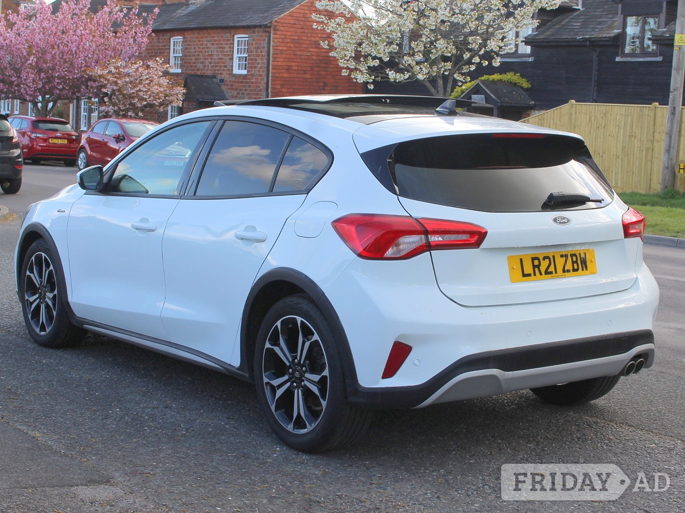 [ berth ]Ford Focus