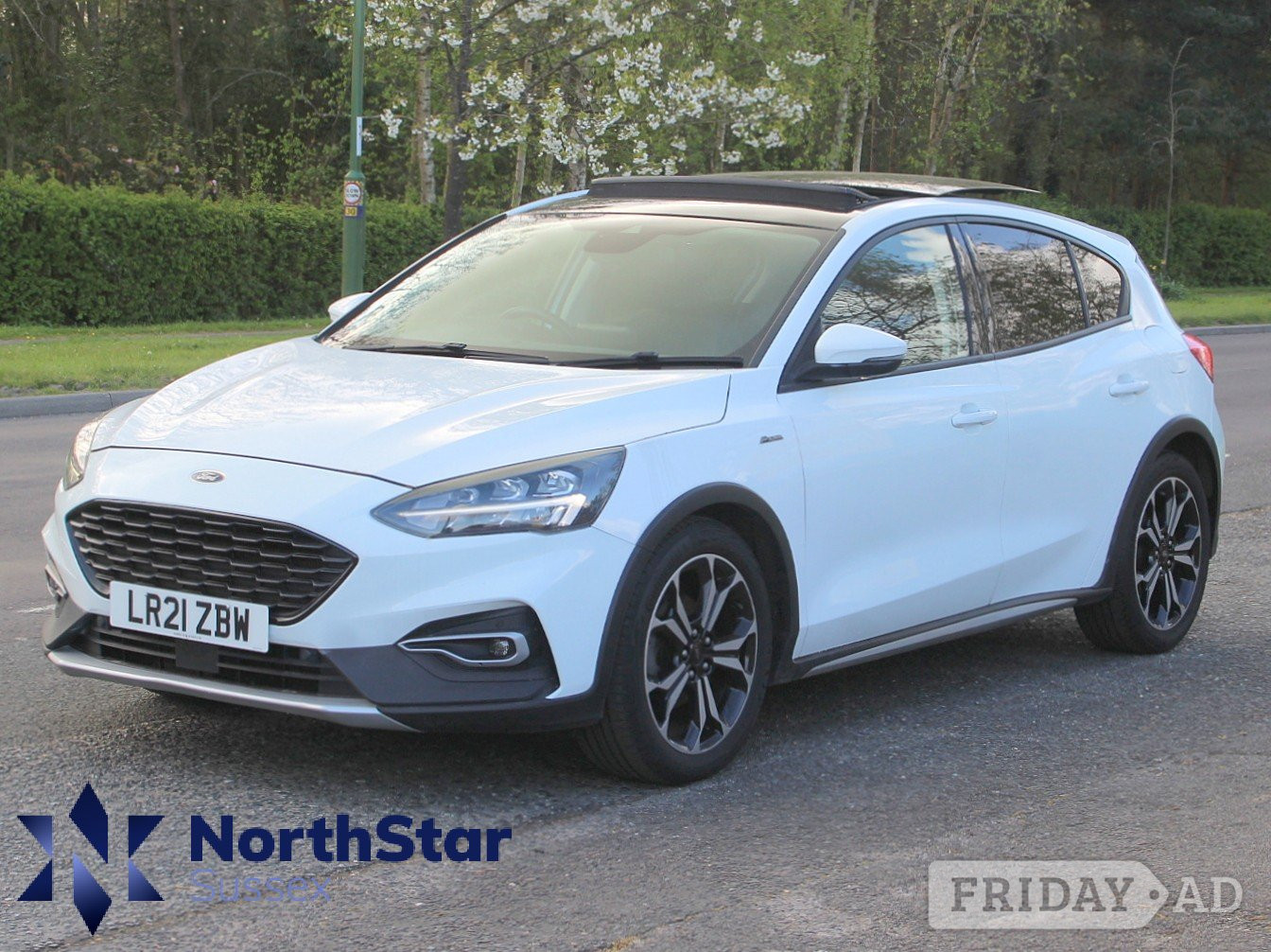 Ford Focus 2021 in Hassocks